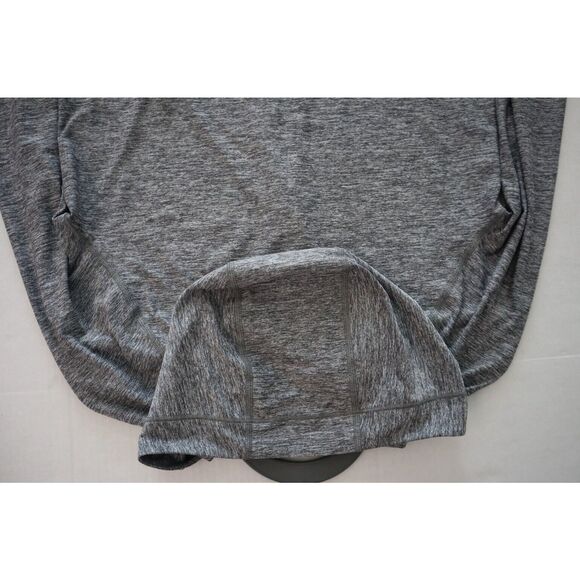 Athleta Women's Sz S Gray Heather Pacifica Illume UPF Relaxed Hooded Jacket - Picture 10 of 12